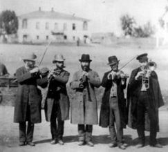 Klezma musicians c. 1912